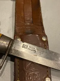 Ældre svensk Mora kniv