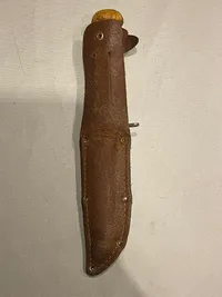 Ældre svensk Mora kniv