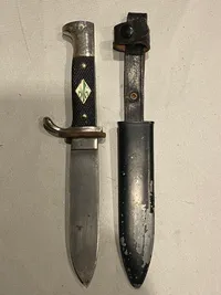 Original tysk spejderkniv