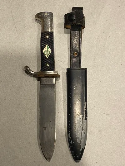 Original tysk spejderkniv