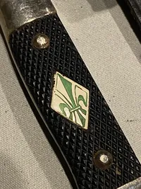 Original tysk spejderkniv