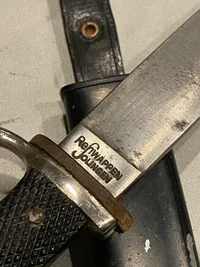Original tysk spejderkniv