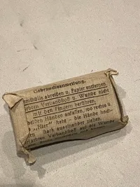 Original tysk forbinding fra WW2
