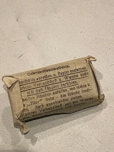 Original tysk forbinding fra WW2
