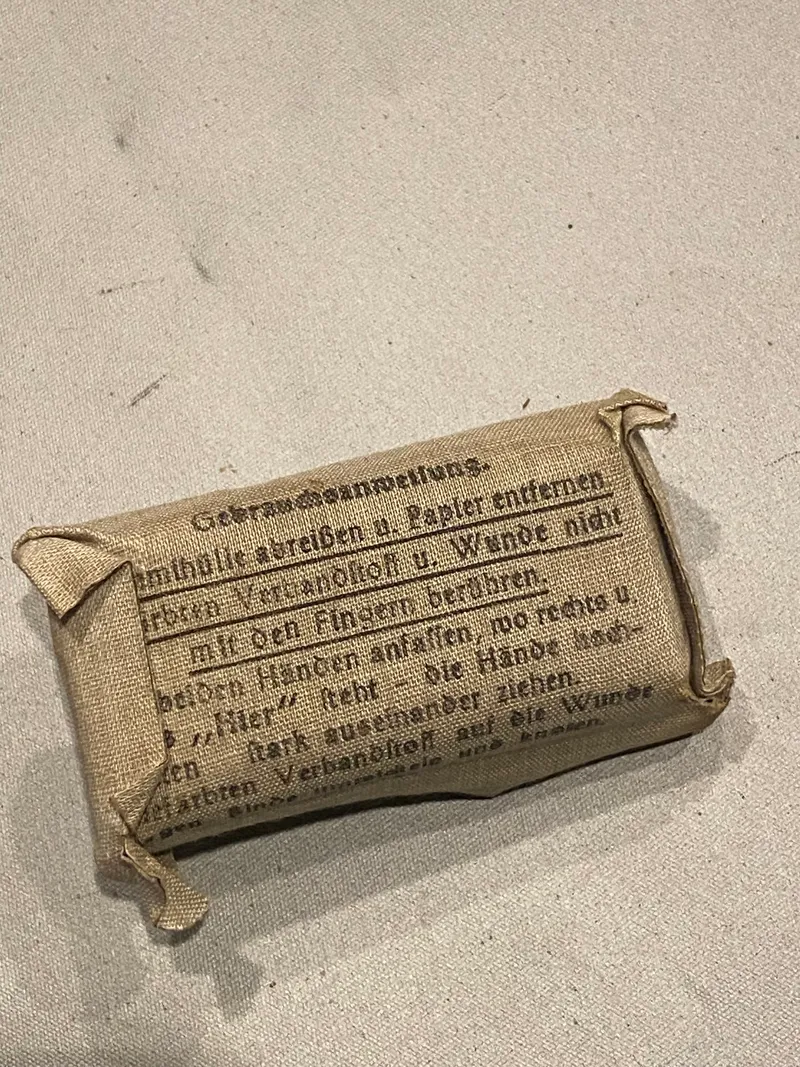 Original tysk forbinding fra WW2