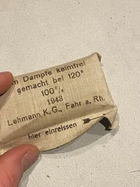 Original tysk forbinding fra WW2