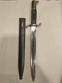 Original tysk brand udgangsbajonet - ww2