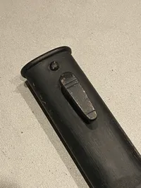 Original tysk brand udgangsbajonet - ww2