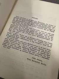 Original Dansk National Socialistisk propaganda