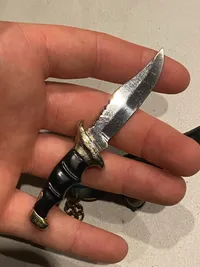 Miniature kniv