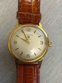 Originalt Swiss made Favre-Leuba automatisk ur - virker og med god gangreserve
