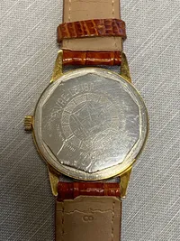 Originalt Swiss made Favre-Leuba automatisk ur - virker og med god gangreserve