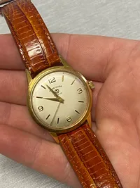 Originalt Swiss made Favre-Leuba automatisk ur - virker og med god gangreserve