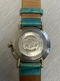 Originalt Swiss made Omega Seamaster De Ville - virker og med god gangreserve - optrækskrone muligvis udskiftet - dette er dog gjort af urmager hvis tilfældet