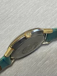 Originalt Swiss made Omega Seamaster De Ville - virker og med god gangreserve - optrækskrone muligvis udskiftet - dette er dog gjort af urmager hvis tilfældet
