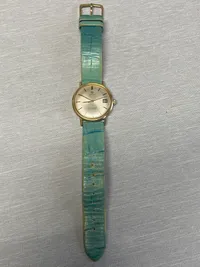 Originalt Swiss made Omega Seamaster De Ville - virker og med god gangreserve - optrækskrone muligvis udskiftet - dette er dog gjort af urmager hvis tilfældet