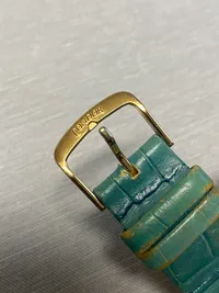 Originalt Swiss made Omega Seamaster De Ville - virker og med god gangreserve - optrækskrone muligvis udskiftet - dette er dog gjort af urmager hvis tilfældet