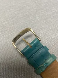 Originalt Swiss made Omega Seamaster De Ville - virker og med god gangreserve - optrækskrone muligvis udskiftet - dette er dog gjort af urmager hvis tilfældet