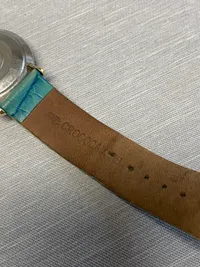 Originalt Swiss made Omega Seamaster De Ville - virker og med god gangreserve - optrækskrone muligvis udskiftet - dette er dog gjort af urmager hvis tilfældet