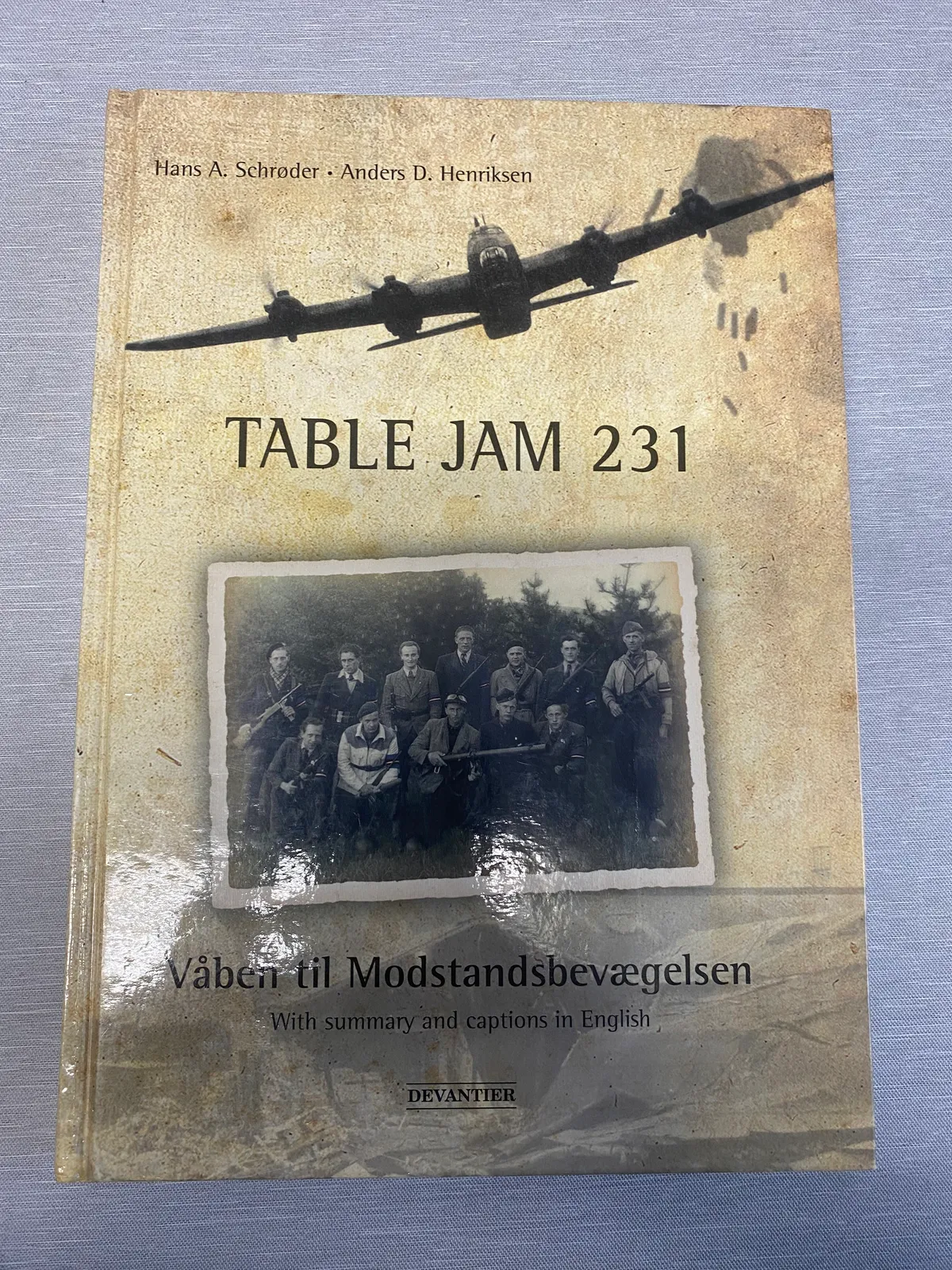 Table Jam 231 - Våben til modstandsbevægelsen