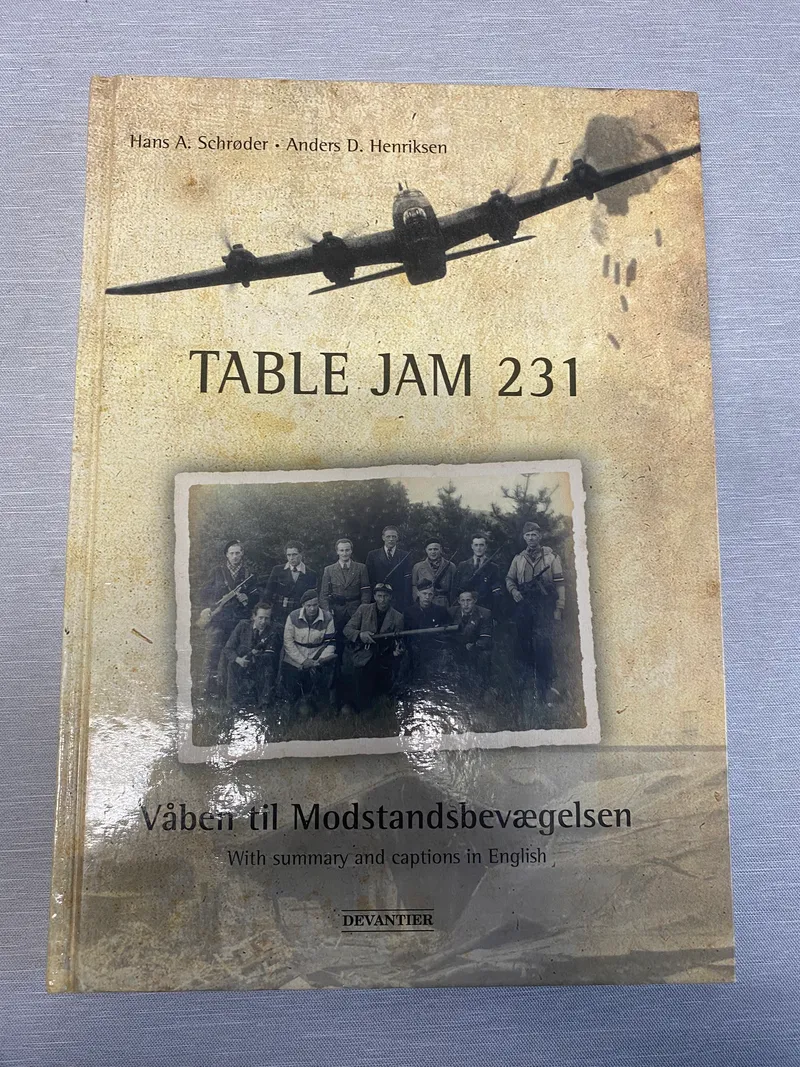 Table Jam 231 - Våben til modstandsbevægelsen