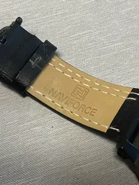 Stort originalt Naviforce ur - virker, men skal have nyt batteri