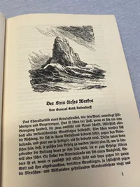 Original tysk ww2 bog skrevet af Mathilde Ludendorf (general Ludendorfs hustru)