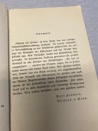 Sjælden original tysk bog fra 1939 “Sluss mit Polen” (slut med Polen)