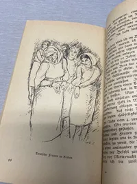 Sjælden original tysk bog fra 1939 “Sluss mit Polen” (slut med Polen)