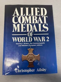 Allied combat medals of ww2