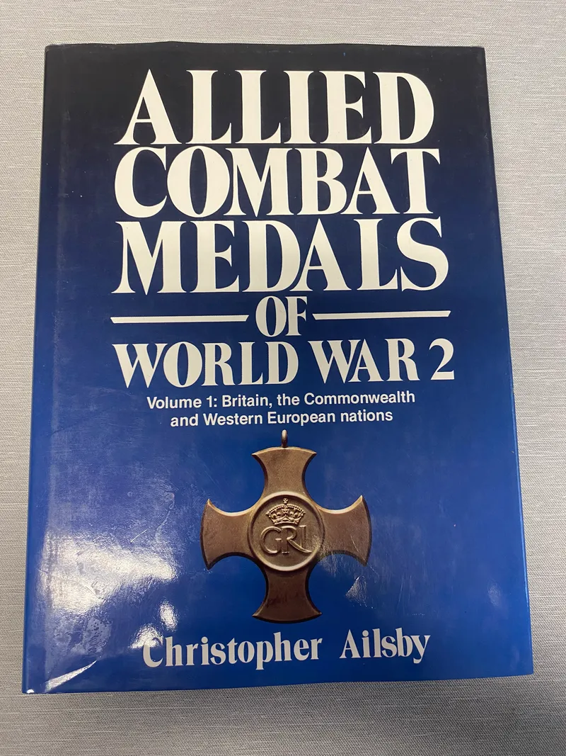 Allied combat medals of ww2