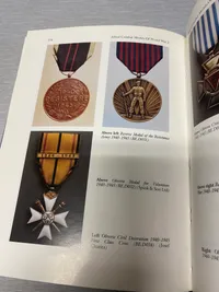 Allied combat medals of ww2