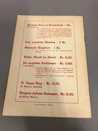 samtidigt WW2 hæfte