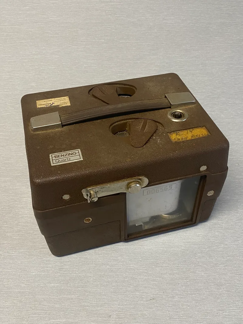 Original brevdue tæller