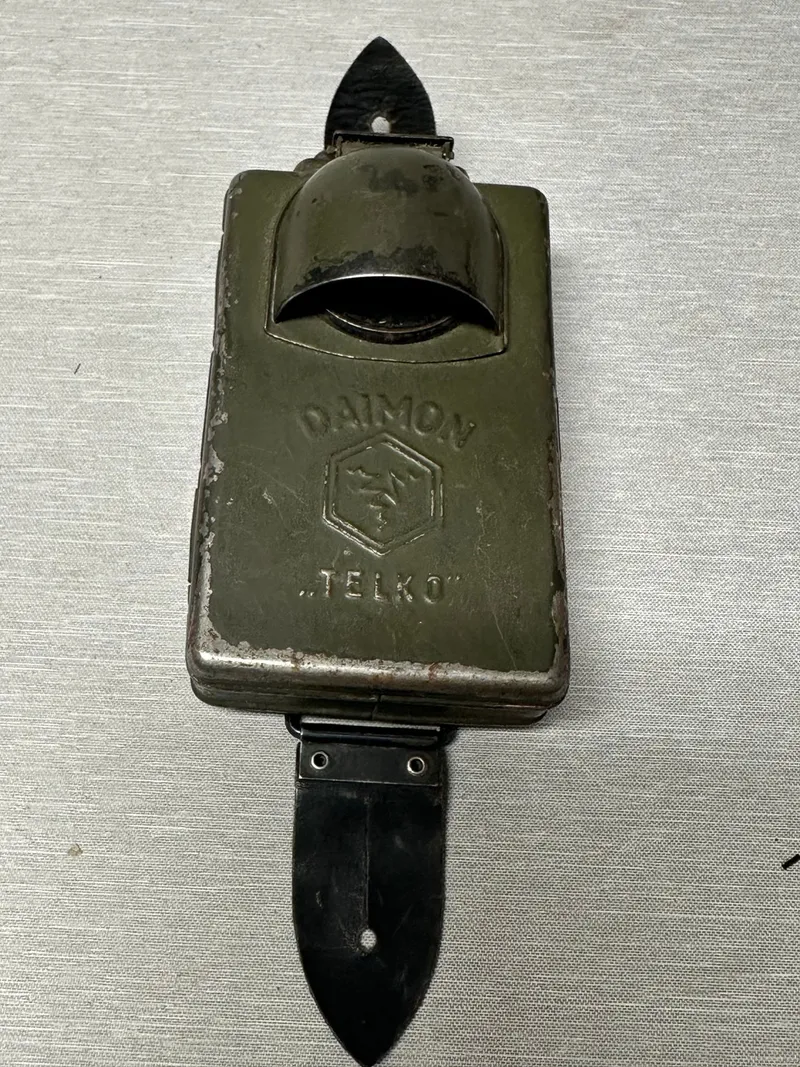 Original Tysk WW2 feltlygte