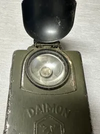 Original Tysk WW2 feltlygte
