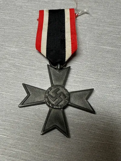 Originalt Tysk WW2 KVK uden sværd