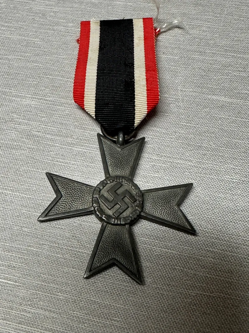 Originalt Tysk WW2 KVK uden sværd