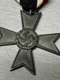 Originalt Tysk WW2 KVK uden sværd