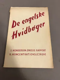 Samtidigt originalt WW2 hæfte