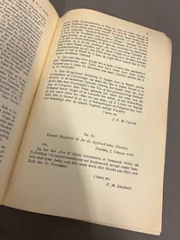 Samtidigt originalt WW2 hæfte