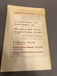 Samtidigt originalt WW2 hæfte