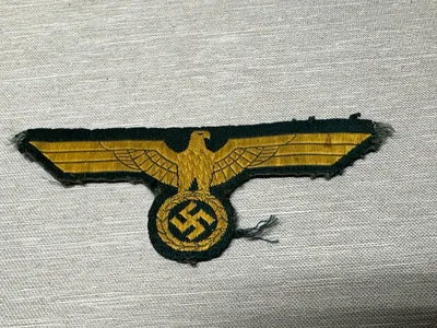 Original Tysk Kyst Artilleri bryst ørn