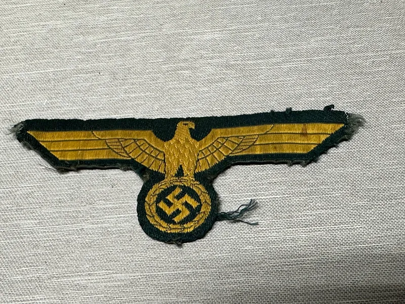 Original Tysk Kyst Artilleri bryst ørn