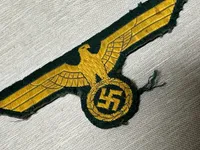 Original Tysk Kyst Artilleri bryst ørn