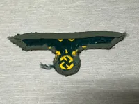 Original Tysk Kyst Artilleri bryst ørn