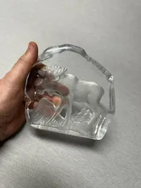 Originalt Svensk glaskunst