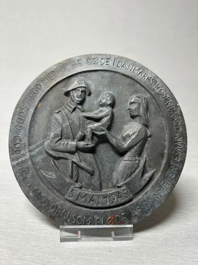 Original Dansk befrielses platte