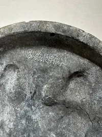 Original Dansk befrielses platte