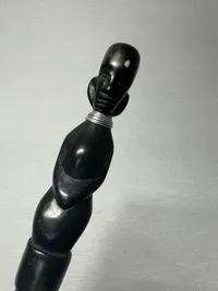 Afrikansk træspyd